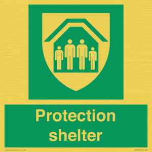 Protection shelter